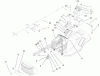 Toro 71300 (12-32XL) - 12-32XL Lawn Tractor, 2000 (200000001-200999999) Ersatzteile ELECTRICAL COMPONENTS ASSEMBLY