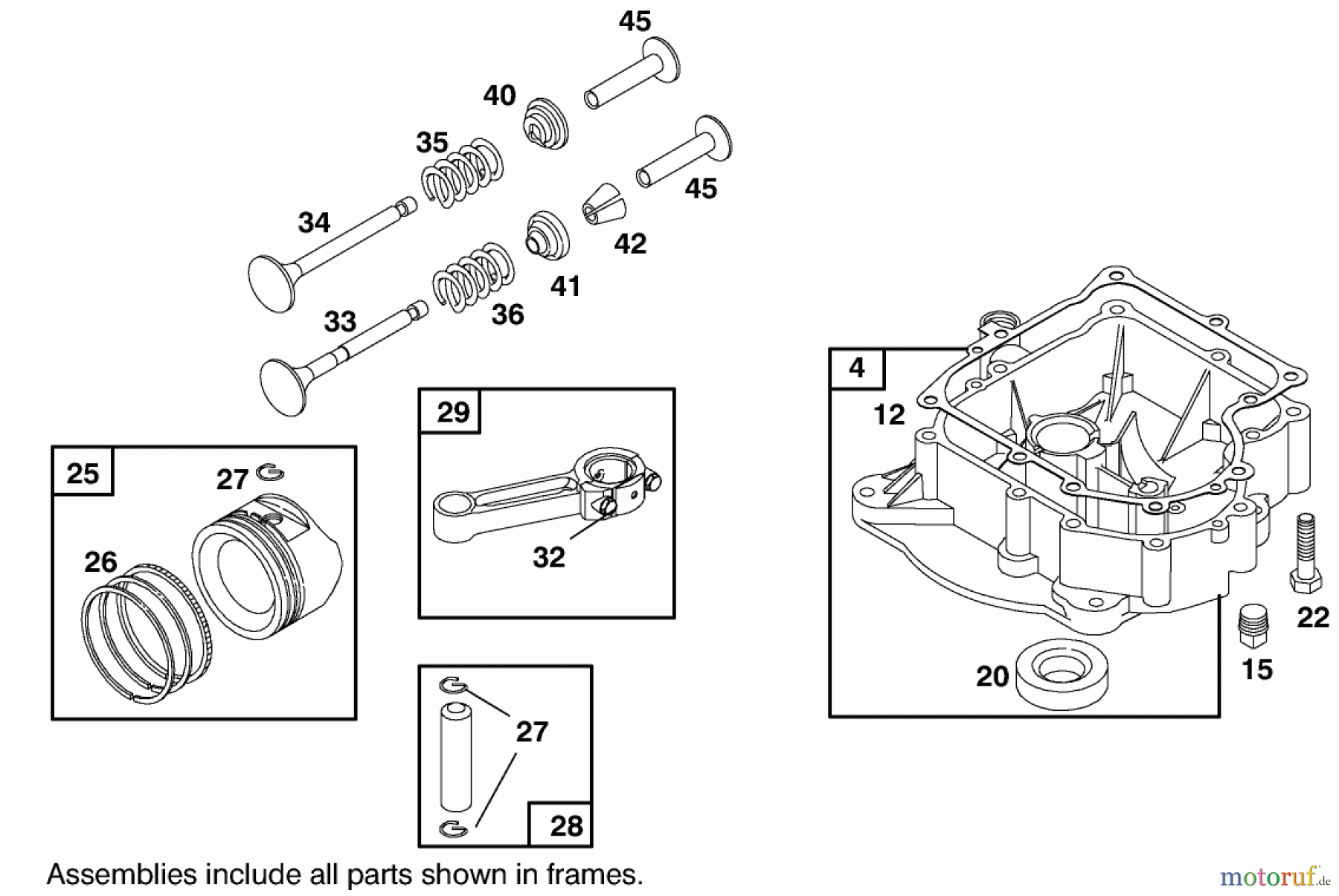 Toro Neu Mowers, Lawn & Garden Tractor Seite 1 71300 (12-32XL) - Toro 12-32XL Lawn Tractor, 2000 (200000001-200999999) ENGINE BRIGGS & STRATTON MODEL 284707-1148-E1 #3