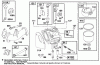 Toro 71300 (12-32XL) - 12-32XL Lawn Tractor, 2000 (200000001-200999999) Ersatzteile ENGINE BRIGGS & STRATTON MODEL 284707-1148-E1 #4