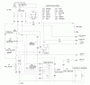 Toro 71300 (12-32XL) - 12-32XL Lawn Tractor, 2000 (200000001-200999999) Ersatzteile WIRE SCHEMATIC