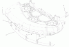 Toro 79160 - 44" Vac Bagger, TimeCutter ZX Riding Mowers, 2004 (240000001-240999999) Ersatzteile BAFFLE ASSEMBLY