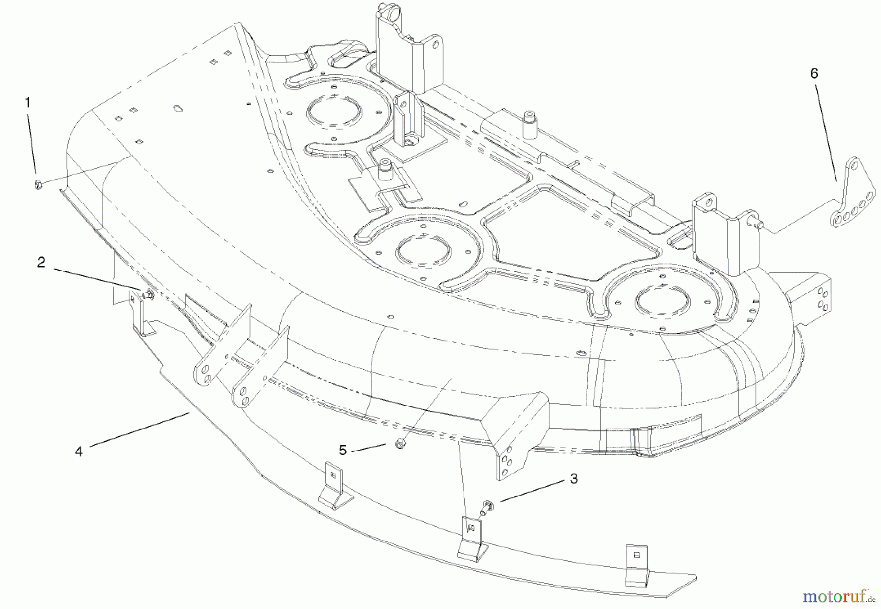 Toro Neu Accessories, Mower 79160 - Toro 44
