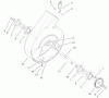 Toro 79160 - 44" Vac Bagger, TimeCutter ZX Riding Mowers, 2004 (240000001-240999999) Ersatzteile BLOWER HOUSING ASSEMBLY