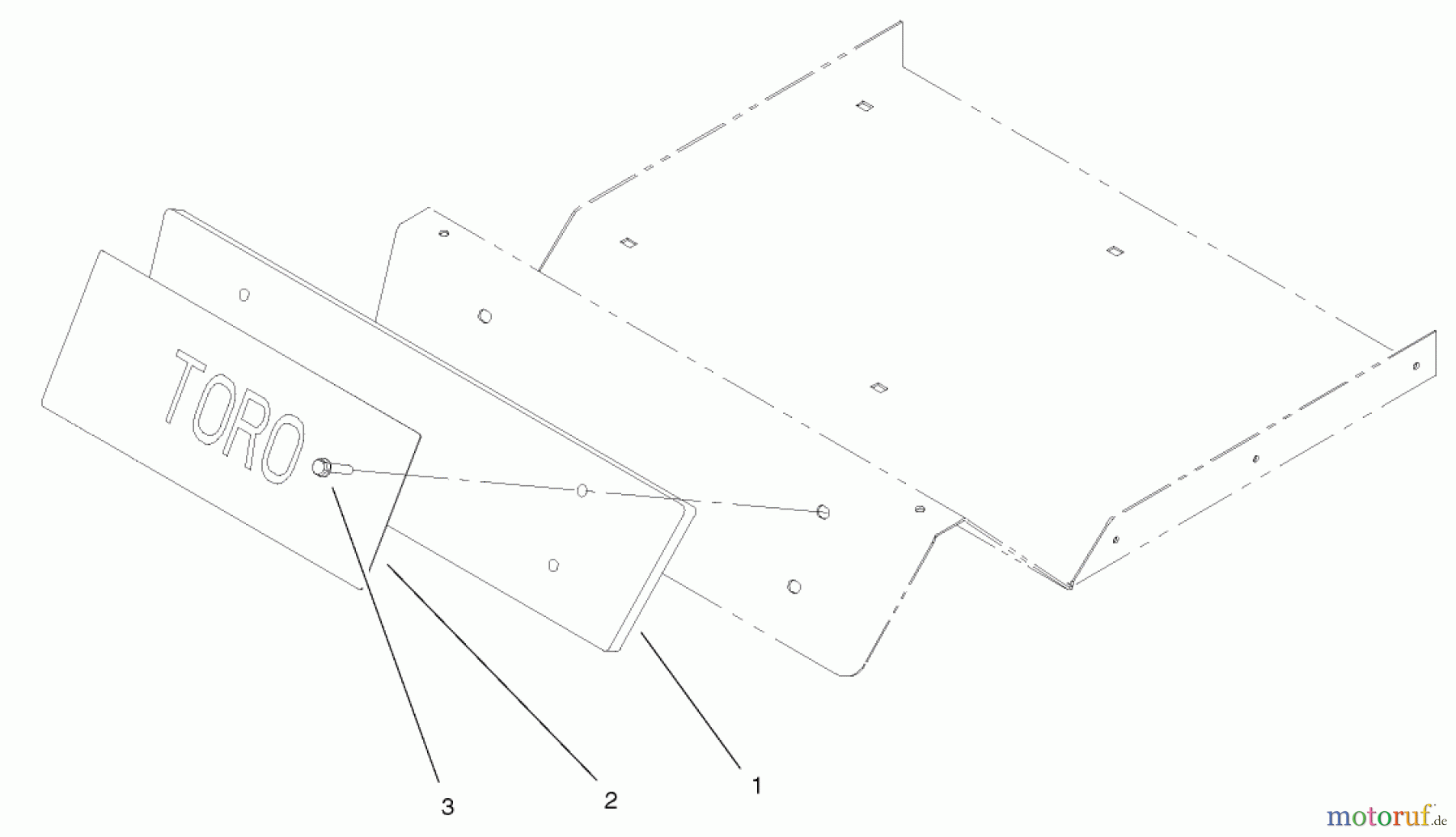 Toro Neu Accessories, Mower 79160 - Toro 44