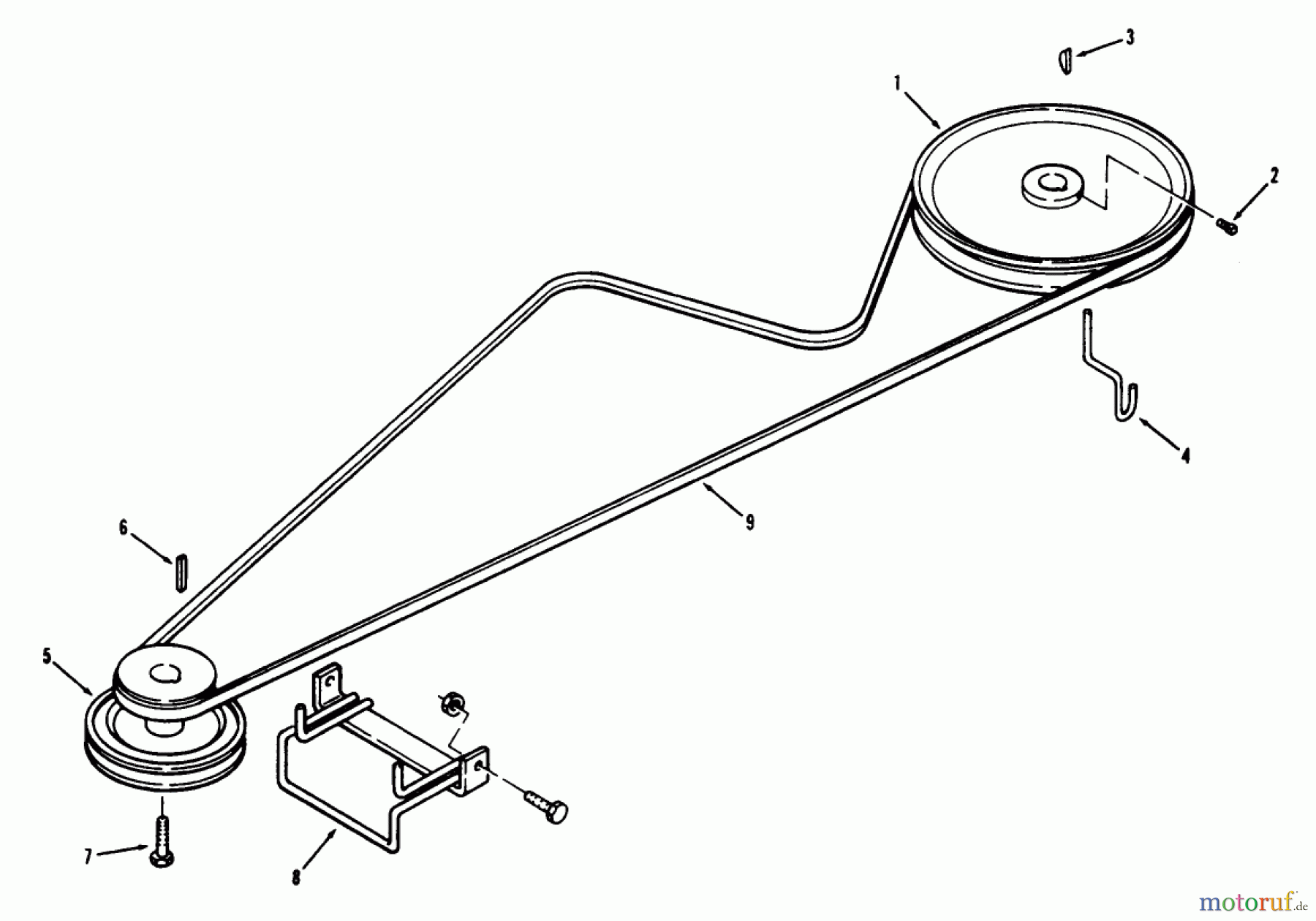 Toro Neu Mowers, Lawn & Garden Tractor Seite 1 72-10BP01 (A-100) - Toro A-100 36