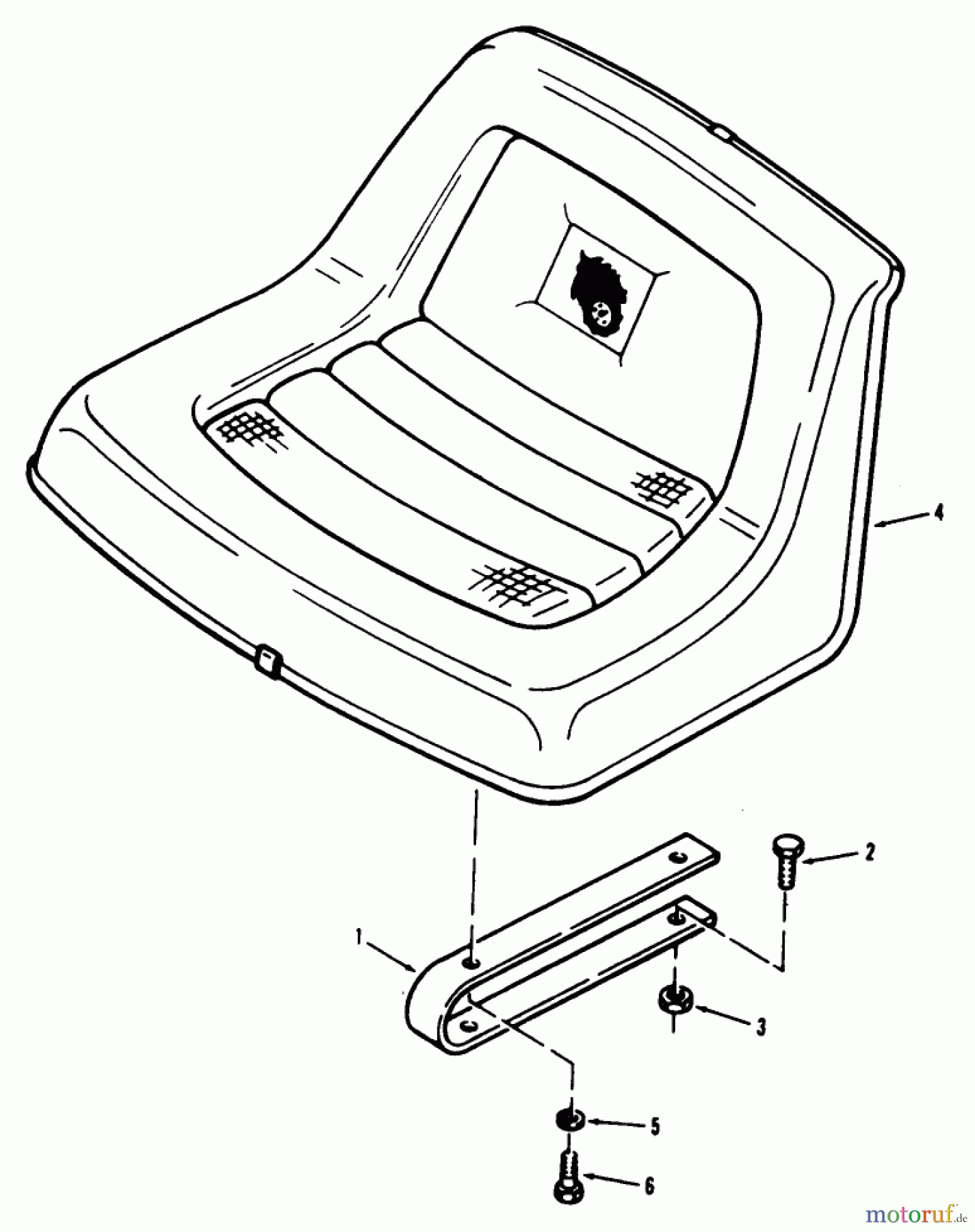 Toro Neu Mowers, Lawn & Garden Tractor Seite 1 72-10BP01 (A-100) - Toro A-100 36