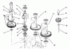 Toro 72041 (244-H) - 244-H Yard Tractor, 1993 (3900001-3999999) Ersatzteile CRANKSHAFT & CAMSHAFT ASSEMBLY
