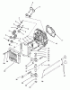 Toro 72041 (244-H) - 244-H Yard Tractor, 1993 (3900001-3999999) Ersatzteile CYLINDER HEAD & VALVES ASSEMBLY