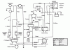 Toro 72041 (244-H) - 244-H Yard Tractor, 1993 (3900001-3999999) Ersatzteile ELECTRICAL SCHEMATIC