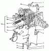 Toro 72042 (264-6) - 264-6 Yard Tractor, 1994 (4900001-4999999) Ersatzteile BRAKE INTERLOCK