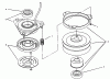 Toro 72042 (264-6) - 264-6 Yard Tractor, 1994 (4900001-4999999) Ersatzteile CLUTCH 92-6885