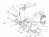 Toro 72042 (264-6) - 264-6 Yard Tractor, 1994 (4900001-4999999) Ersatzteile CLUTCH AND BRAKE-GEAR