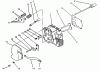 Toro 72042 (264-6) - 264-6 Yard Tractor, 1994 (4900001-4999999) Ersatzteile CYLINDER HEAD/VALVE/BREATHER