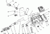 Toro 72042 (264-6) - 264-6 Yard Tractor, 1994 (4900001-4999999) Ersatzteile DASH