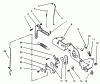 Toro 72042 (264-6) - 264-6 Yard Tractor, 1994 (4900001-4999999) Ersatzteile ENGINE CONTROLS #2