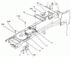 Toro 72042 (264-6) - 264-6 Yard Tractor, 1994 (4900001-4999999) Ersatzteile FRAME