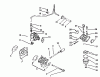 Toro 72042 (264-6) - 264-6 Yard Tractor, 1994 (4900001-4999999) Ersatzteile FUEL SYSTEM #1