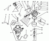 Toro 72042 (264-6) - 264-6 Yard Tractor, 1994 (4900001-4999999) Ersatzteile FUEL SYSTEM #2