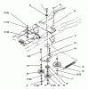 Toro 72042 (264-6) - 264-6 Yard Tractor, 1994 (4900001-4999999) Ersatzteile HYDRO DRIVE COMPONENTS