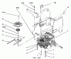 Toro 72042 (264-6) - 264-6 Yard Tractor, 1994 (4900001-4999999) Ersatzteile HYDRO TRANSAXLE