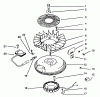 Toro 72042 (264-6) - 264-6 Yard Tractor, 1994 (4900001-4999999) Ersatzteile IGNITION/ELECTRICAL #1