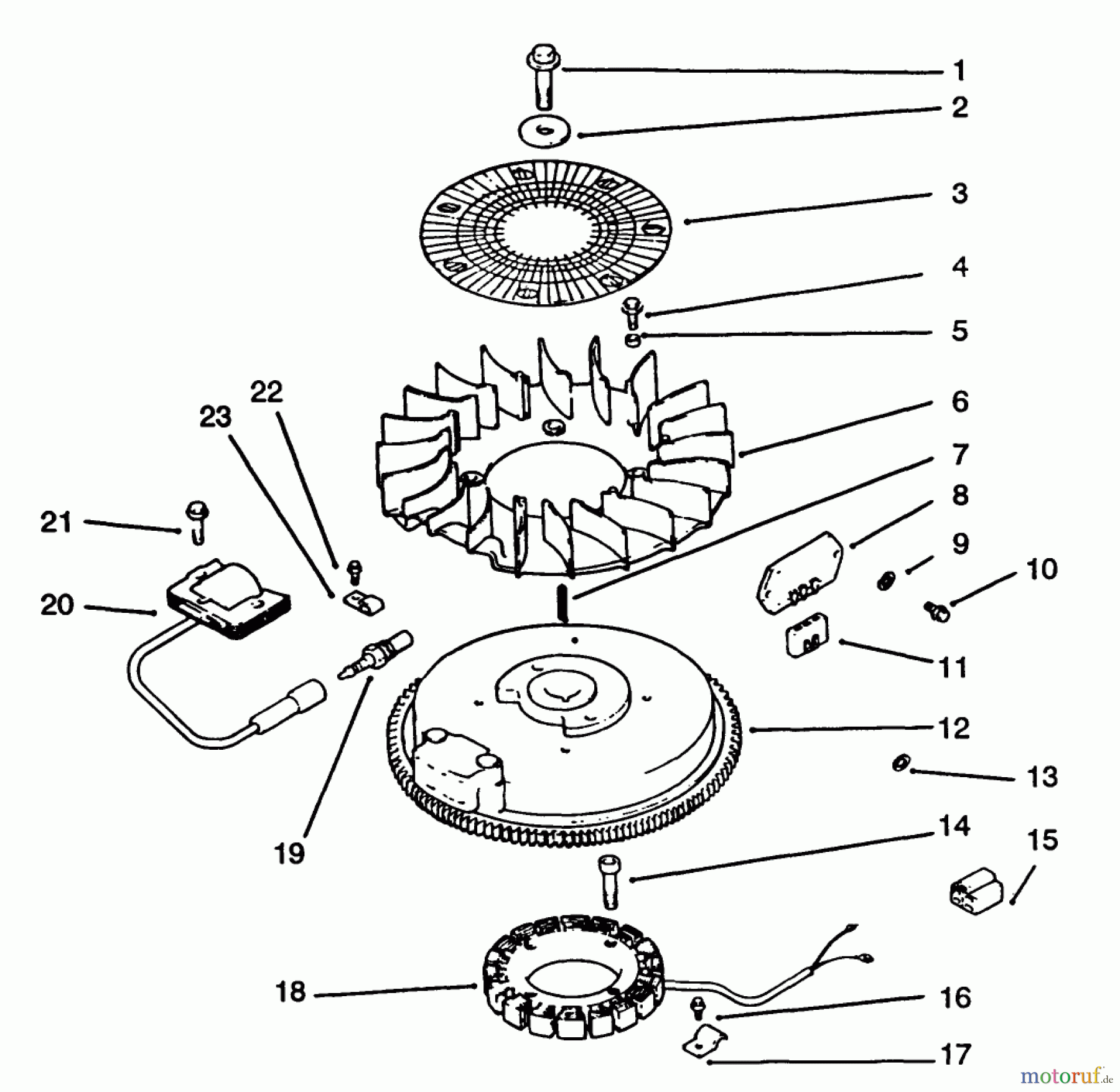 Toro Neu Mowers, Lawn & Garden Tractor Seite 1 72042 (264-6) - Toro 264-6 Yard Tractor, 1994 (4900001-4999999) IGNITION/ELECTRICAL #1