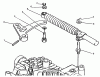 Toro 72042 (264-6) - 264-6 Yard Tractor, 1994 (4900001-4999999) Ersatzteile LEVER DAMPER