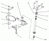 Toro 72042 (264-6) - 264-6 Yard Tractor, 1994 (4900001-4999999) Ersatzteile LOWER STEERING