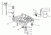Toro 72042 (264-6) - 264-6 Yard Tractor, 1994 (4900001-4999999) Ersatzteile OIL PAN/LUBRICATION #1