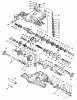 Toro 72042 (264-6) - 264-6 Yard Tractor, 1994 (4900001-4999999) Ersatzteile PEERLESS TRANSAXLE 820-024