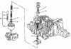 Toro 72042 (264-6) - 264-6 Yard Tractor, 1994 (4900001-4999999) Ersatzteile PUMP SHAFT