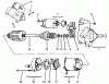 Toro 72042 (264-6) - 264-6 Yard Tractor, 1994 (4900001-4999999) Ersatzteile STARTING SYSTEM #2