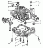 Toro 72042 (264-6) - 264-6 Yard Tractor, 1994 (4900001-4999999) Ersatzteile TRANSAXLE CASE