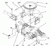 Toro 72042 (264-6) - 264-6 Yard Tractor, 1994 (4900001-4999999) Ersatzteile TRANSAXLE-GEAR