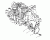 Toro 72103 (268-H) - 268-H Yard Tractor, 1995 (5900001-5900600) Ersatzteile BRAKE