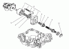 Toro 72103 (268-H) - 268-H Yard Tractor, 1995 (5900001-5900600) Ersatzteile MOTOR SHAFT