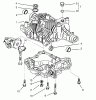 Toro 72103 (268-H) - 268-H Yard Tractor, 1995 (5900001-5900600) Ersatzteile TRANSAXLE CASE
