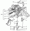 Toro 72043 (264-H) - 264-H Yard Tractor, 1996 (6900001-6999999) Ersatzteile BRAKE INTERLOCK