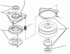 Toro 72043 (264-H) - 264-H Yard Tractor, 1996 (6900001-6999999) Ersatzteile CLUTCH 92-6885