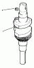 Toro 72043 (264-H) - 264-H Yard Tractor, 1996 (6900001-6999999) Ersatzteile CRANKSHAFT #1