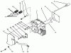 Toro 72043 (264-H) - 264-H Yard Tractor, 1996 (6900001-6999999) Ersatzteile CYLINDER HEAD/VALVE/BREATHER
