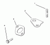 Toro 72043 (264-H) - 264-H Yard Tractor, 1996 (6900001-6999999) Ersatzteile EXHAUST #1