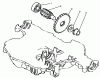 Toro 72043 (264-H) - 264-H Yard Tractor, 1996 (6900001-6999999) Ersatzteile FINAL PINION