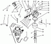 Toro 72043 (264-H) - 264-H Yard Tractor, 1996 (6900001-6999999) Ersatzteile FUEL SYSTEM #2
