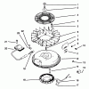 Toro 72043 (264-H) - 264-H Yard Tractor, 1996 (6900001-6999999) Ersatzteile IGNITION/ELECTRICAL #1