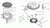 Toro 72043 (264-H) - 264-H Yard Tractor, 1996 (6900001-6999999) Ersatzteile IGNITION/ELECTRICAL #2