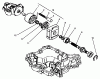 Toro 72043 (264-H) - 264-H Yard Tractor, 1996 (6900001-6999999) Ersatzteile MOTOR SHAFT