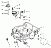 Toro 72043 (264-H) - 264-H Yard Tractor, 1996 (6900001-6999999) Ersatzteile OIL PAN/LUBRICATION #2