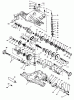 Toro 72043 (264-H) - 264-H Yard Tractor, 1996 (6900001-6999999) Ersatzteile PEERLESS TRANSAXLE 820-024