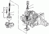 Toro 72043 (264-H) - 264-H Yard Tractor, 1996 (6900001-6999999) Ersatzteile PUMP SHAFT